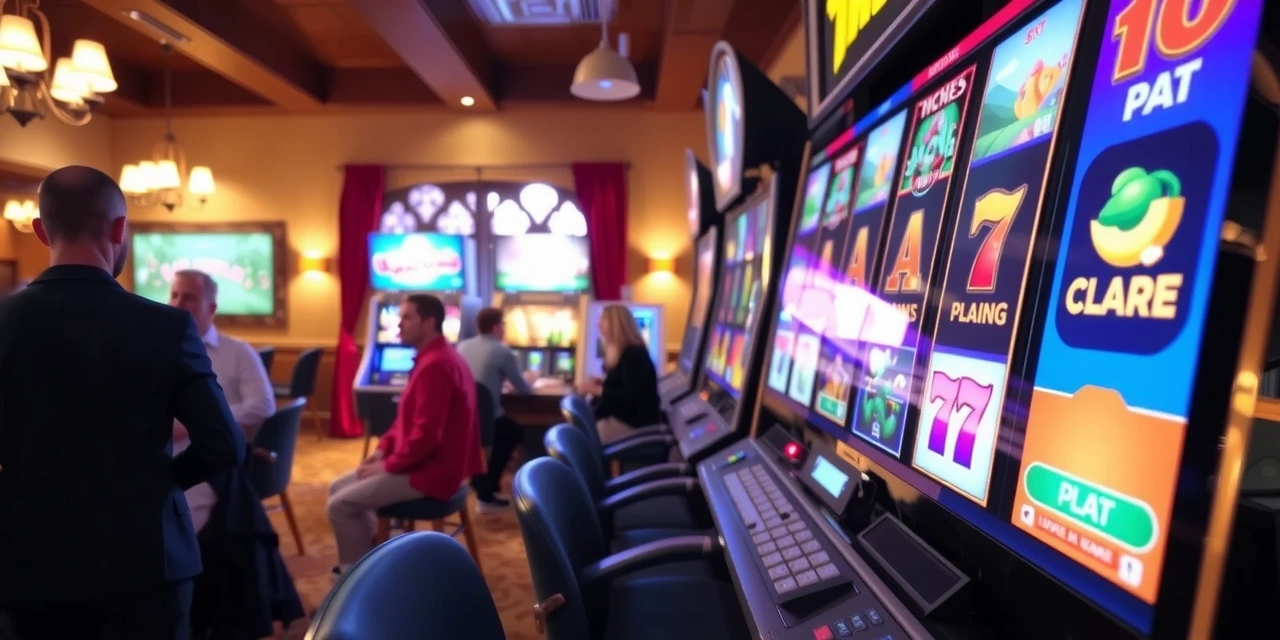 Slot game variety on Midnite